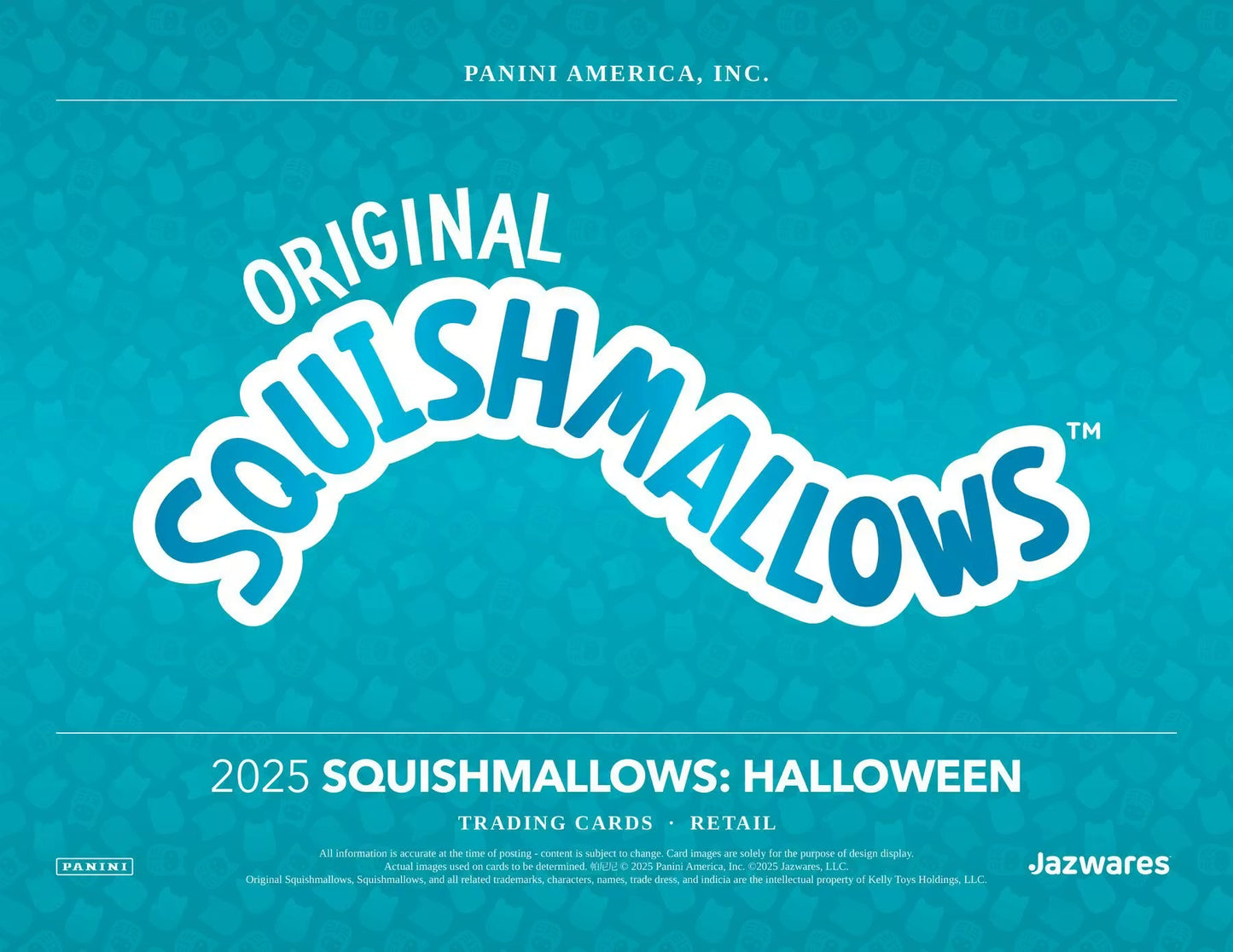 Panini Squishmallows Halloween Pack