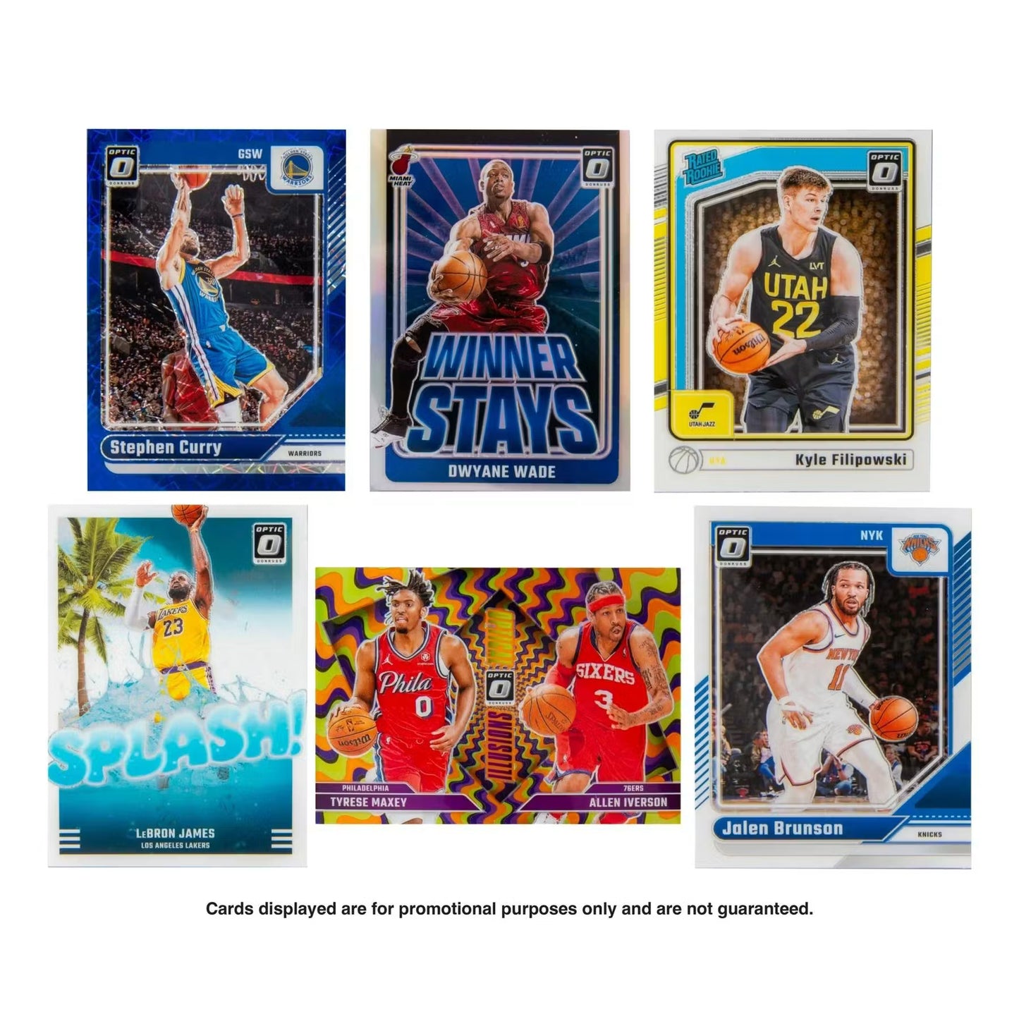 Panini Optic 2024/25 NBA Optic Hanger Box