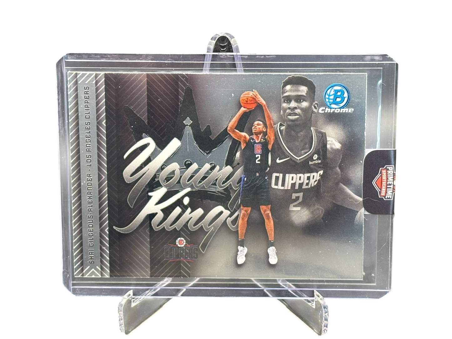 Topps Bowman Chrome 2025/26 Young Kings Insert