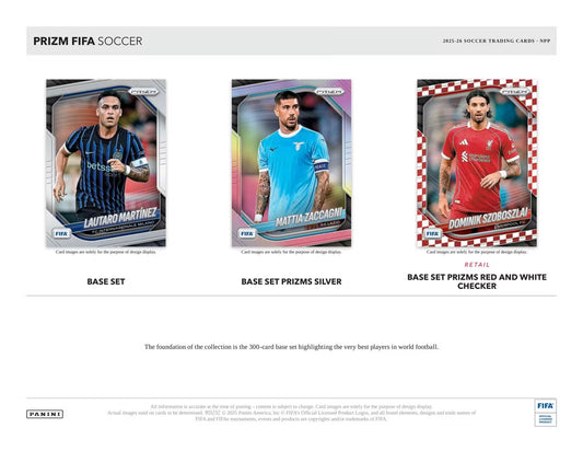 Panini Prizm FIFA Soccer 2025/26 Blaster Box