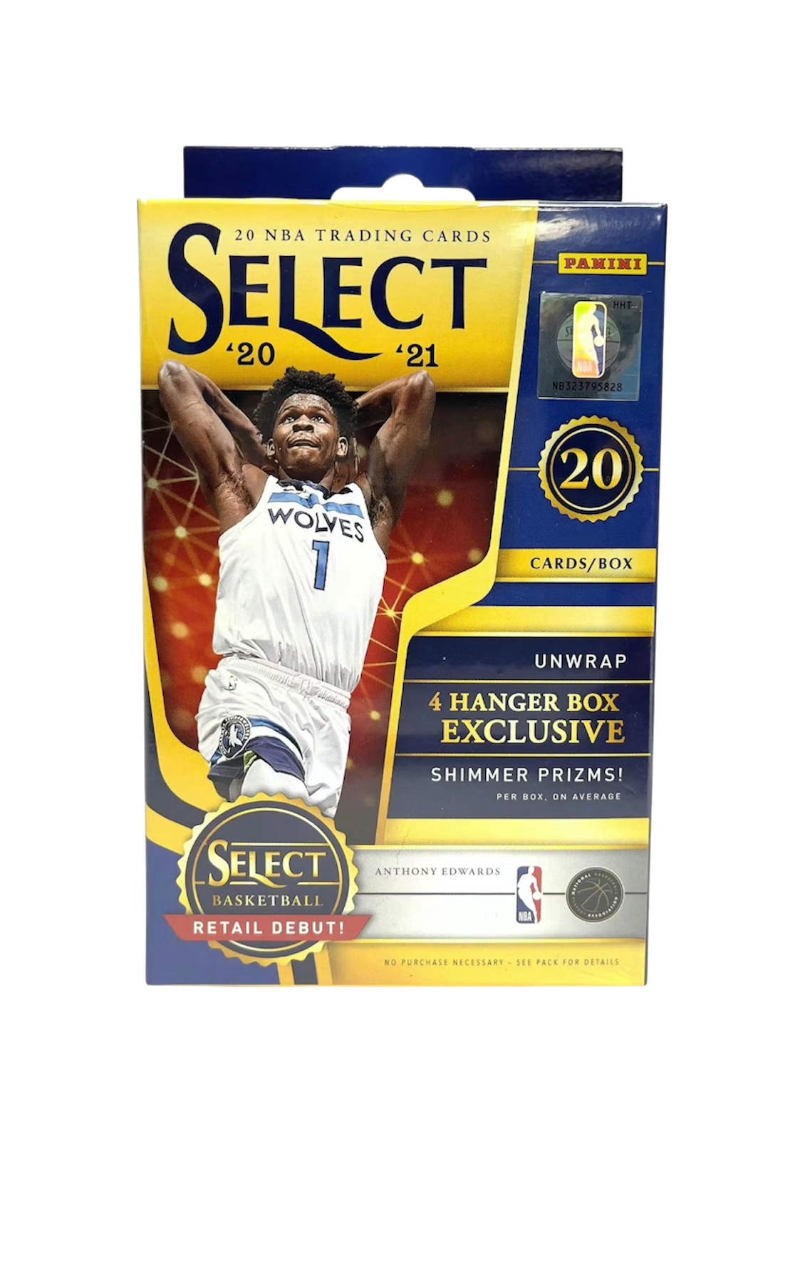 Panini Select NBA 2020/21 Hanger Box