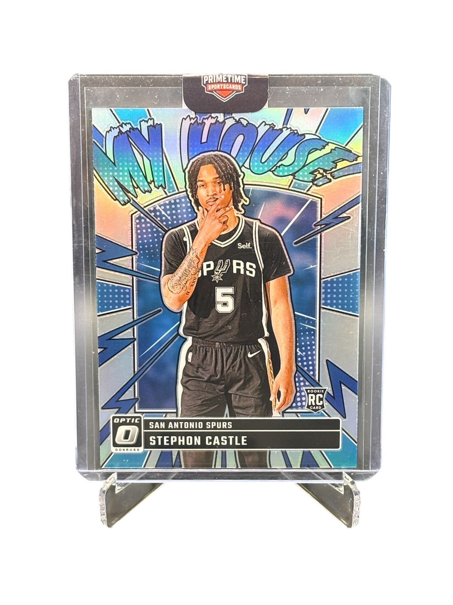 Panini Optic 2024/25 My House Insert Silver Prizm RC