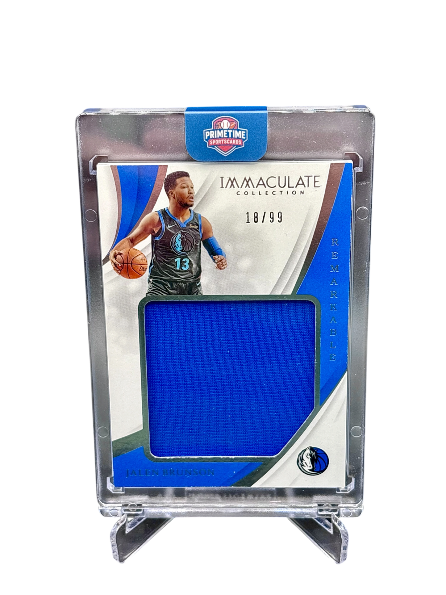 Panini Immaculate 2018/19 Remarkable Player Worn Rookie Patch #/99