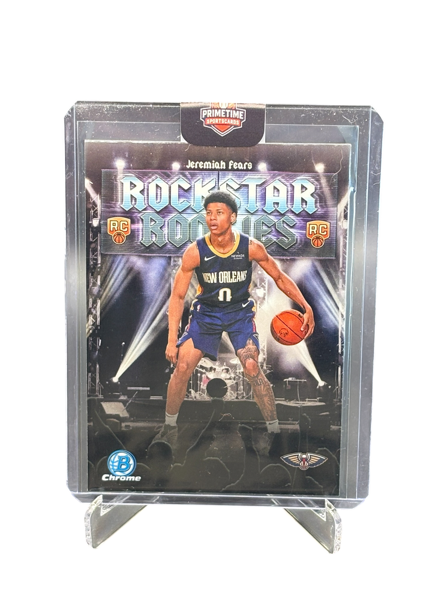 Bowman Chrome 2025/26 Rockstar Rookies Insert