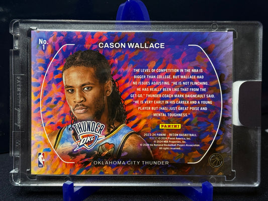 Panini Recon 2023-24 Rookie Portraits #/25