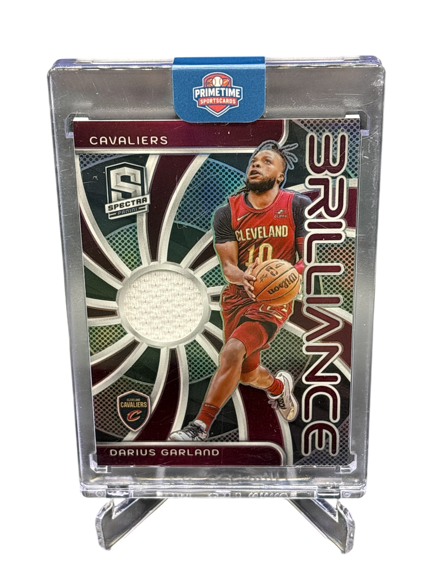 Panini Spectra 2023/24 Brilliance Game Worn Patch #/149