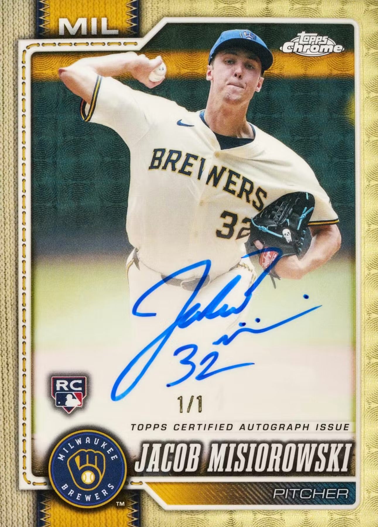 Topps Chrome 2026 MLB Blaster Box