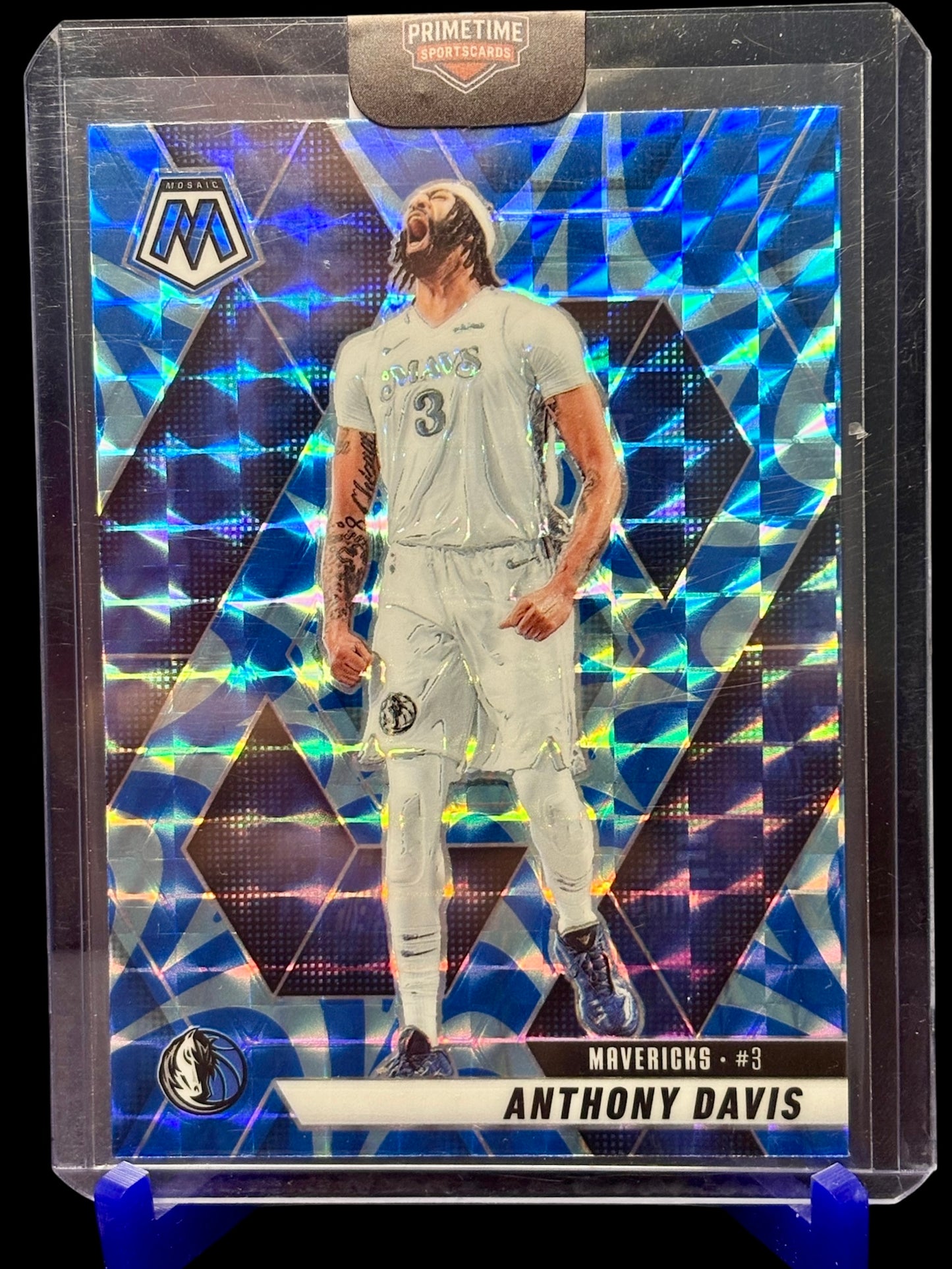 Panini Mosaic 2024-25 Reactive blue Prizm