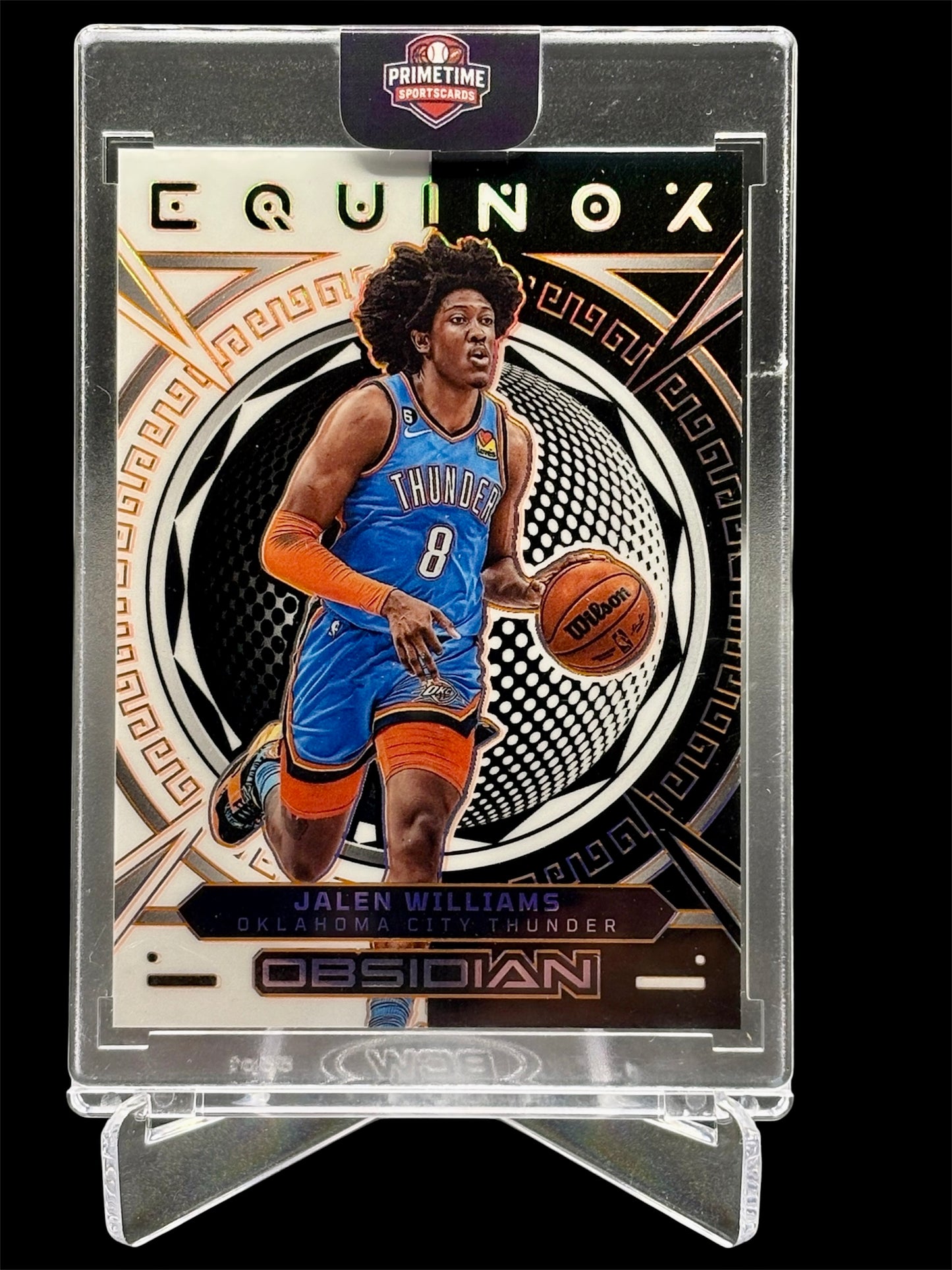 Panini Obsidian 2022-23 Equinox Insert RC #/35