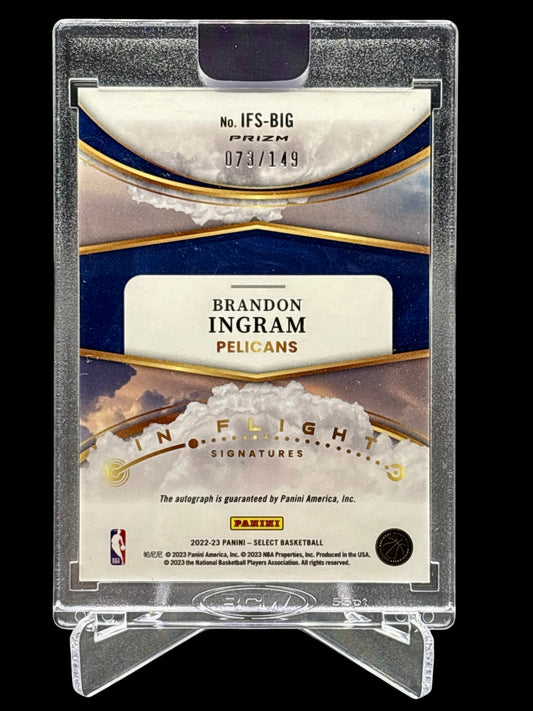 Panini Select 2022-23 In Flight Autograph #/149
