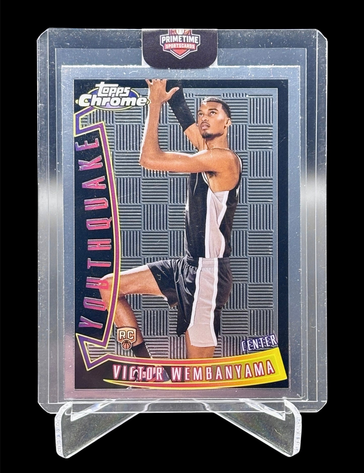 Topps Chrome 2023-24 Youthquake RC