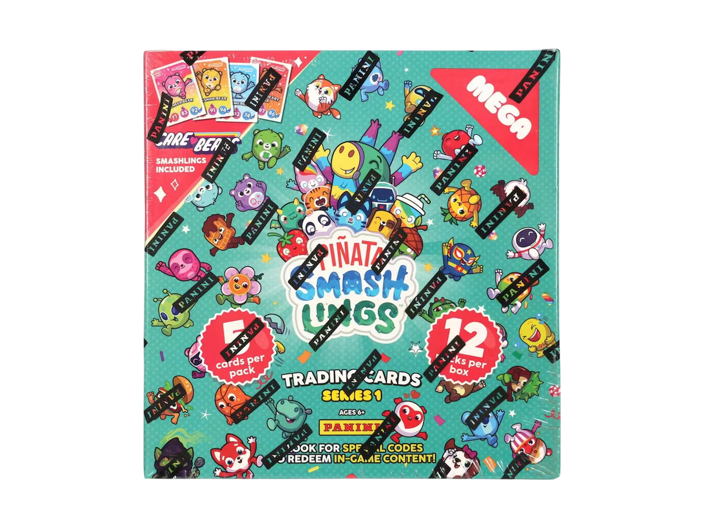Panini Piñata Smashlings 2024 Series 1 Mega Box