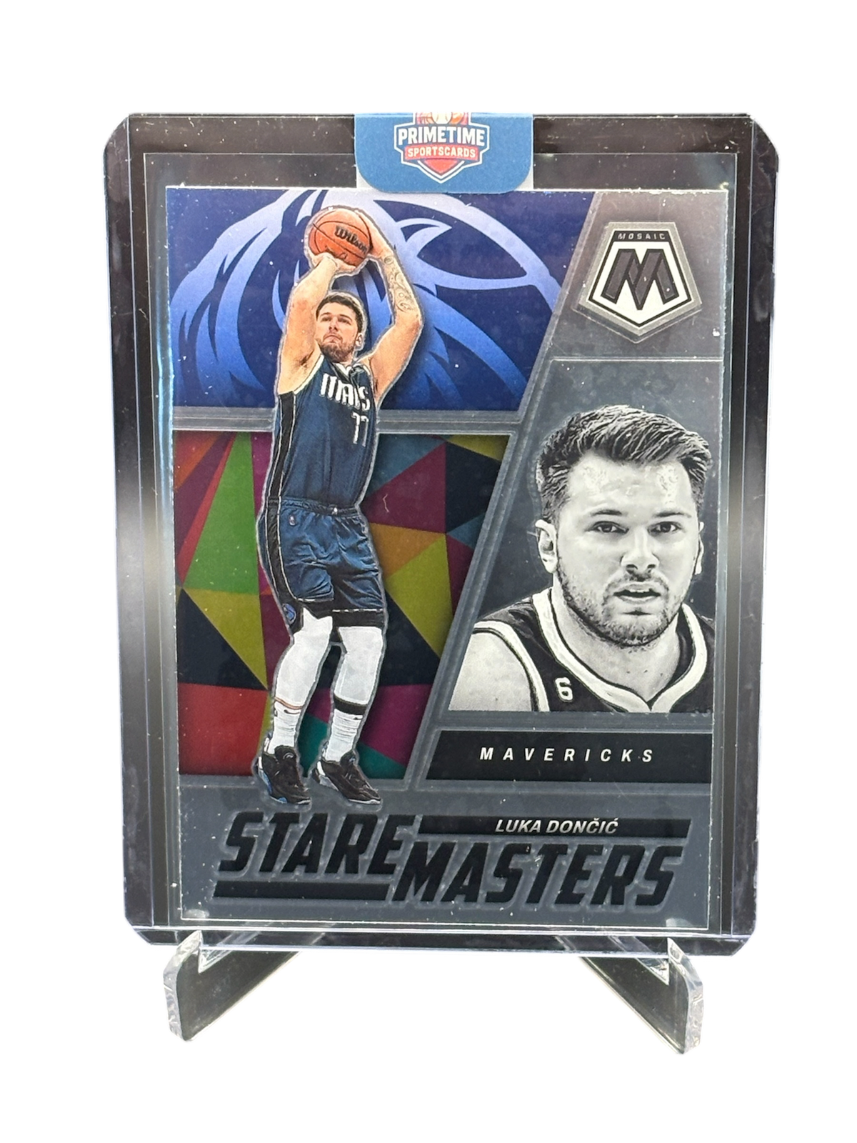 Panini Mosaic Stare Masters Insert