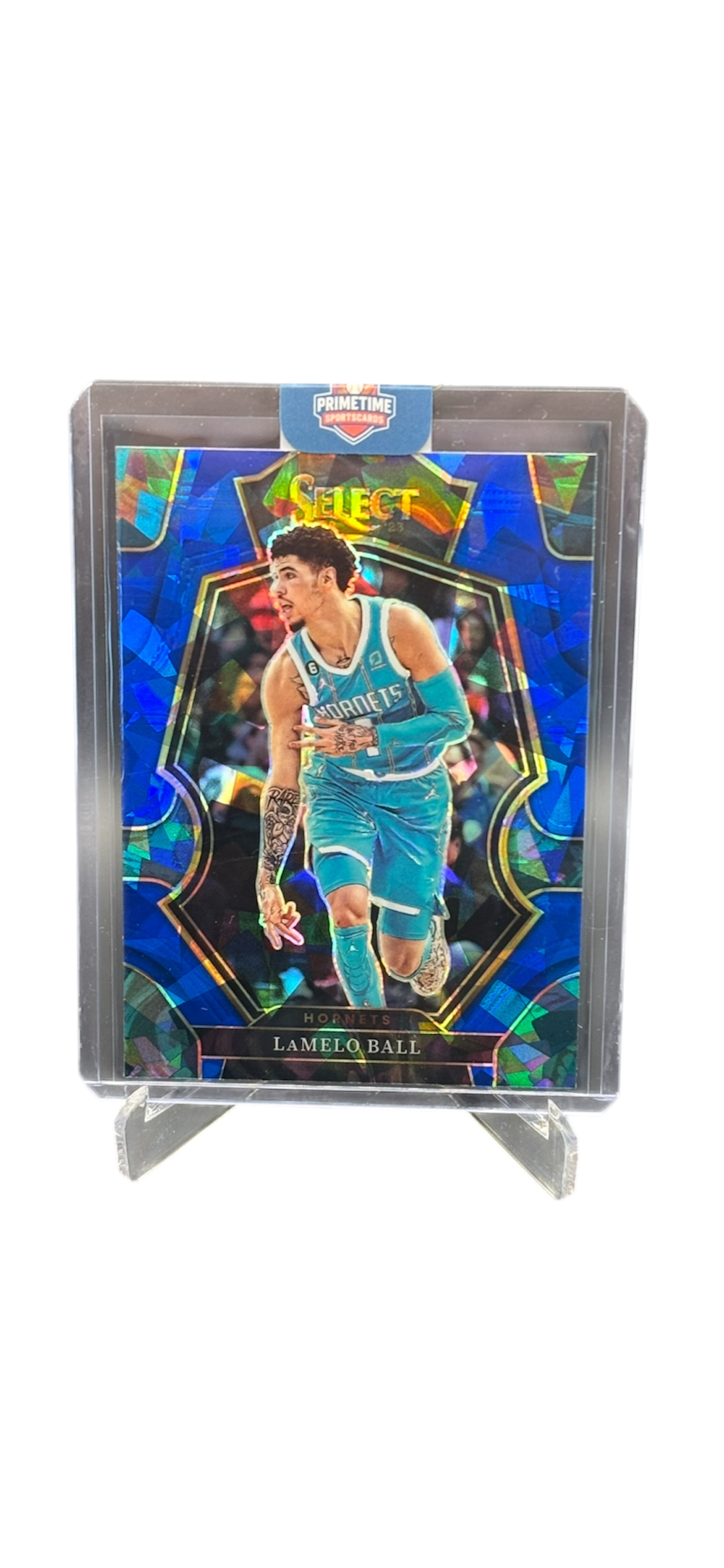 Panini Select 2022/23 Blue Cracked Ice Prizm