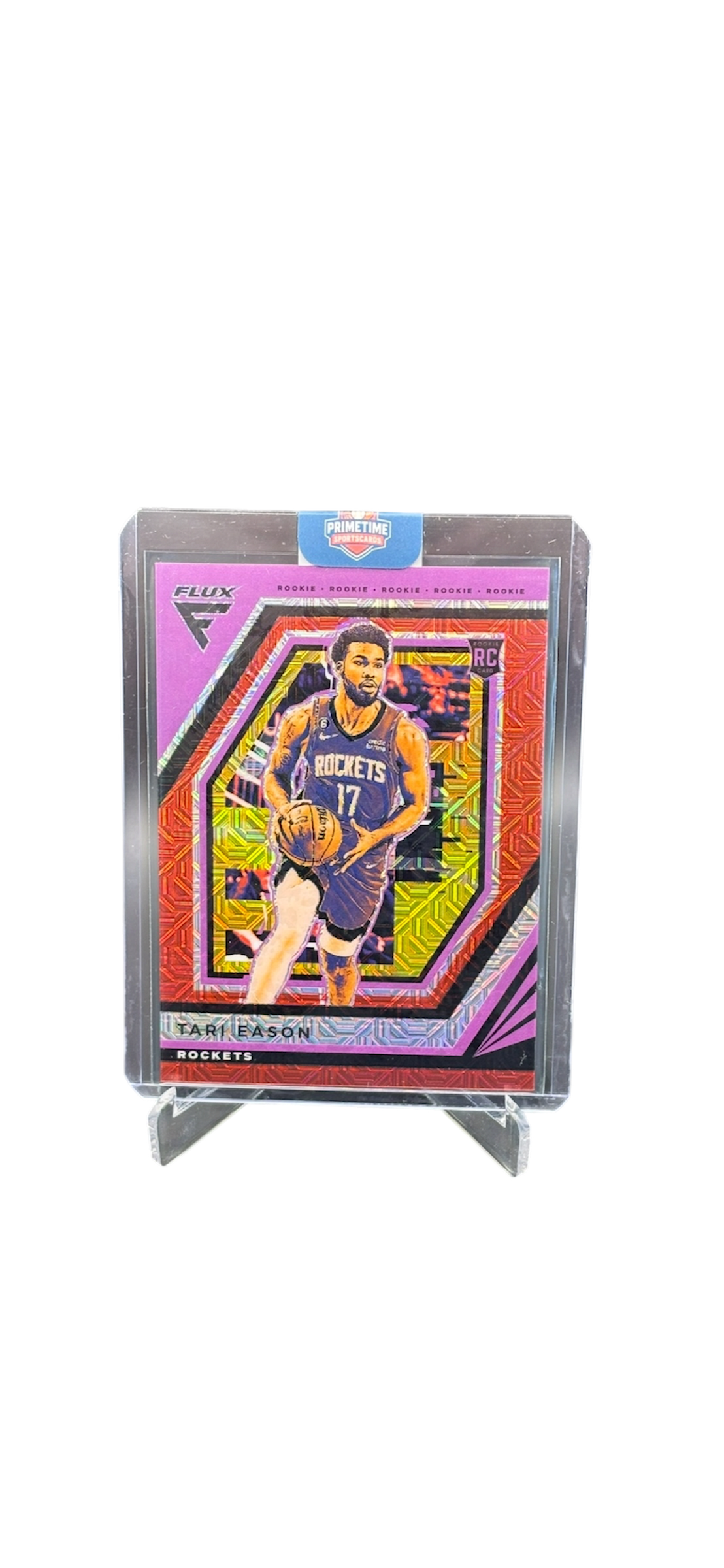 Panini Flux 2022/23 Red Prizm RC #/99