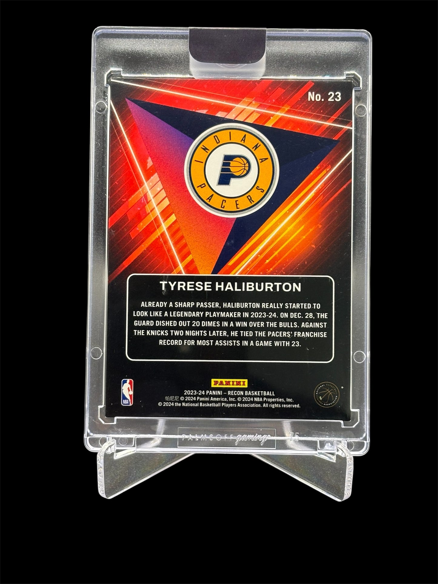 Panini Recon 2023-24 Future Legends Insert Gold #/10