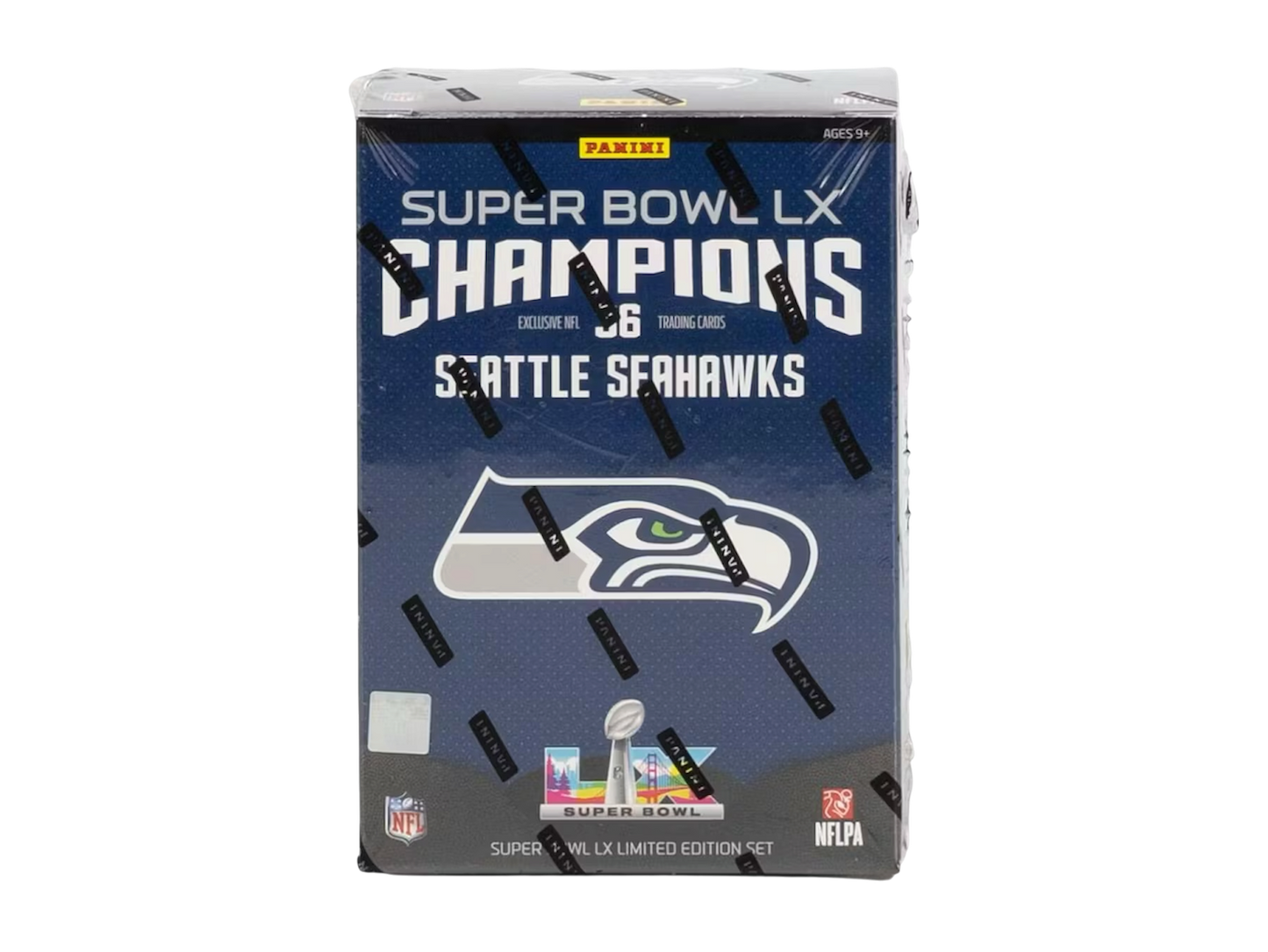 Panini 2025 NFL Superbowl LX Champions Set box