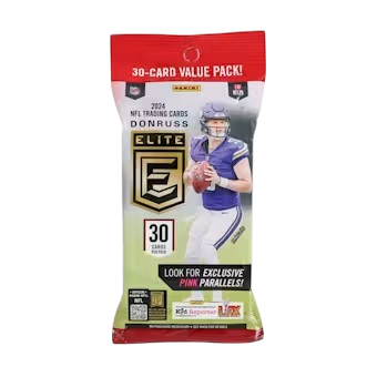 Panini Donruss Elite NFL 2024 Value Pack
