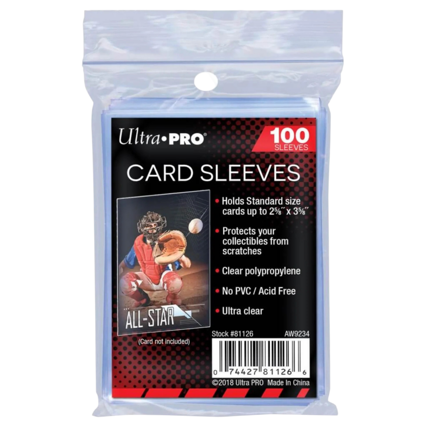Ultra Pro Soft Card Sleeves