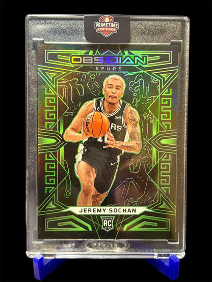 Panini Obsidian 2022-23 Rookie Green #/25