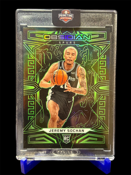 Panini Obsidian 2022-23 Rookie Green #/25