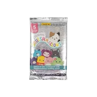 Panini Squishmallows 2024 Retail Pack