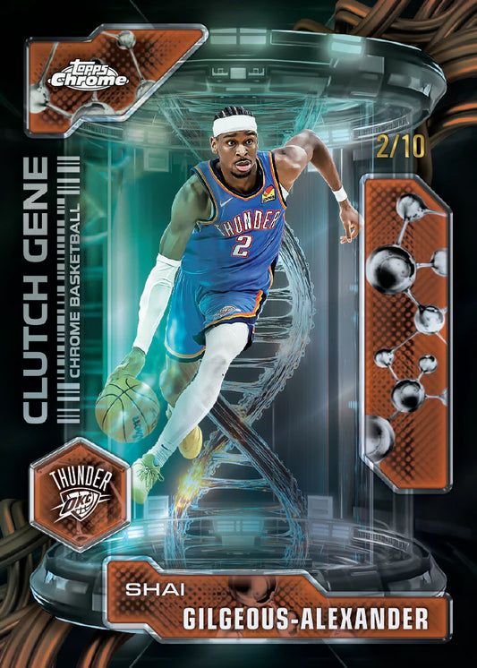 Topps Chrome NBA 2025-26 Blaster Box