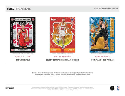 Panini Select NBA 2024/25 Blaster Box
