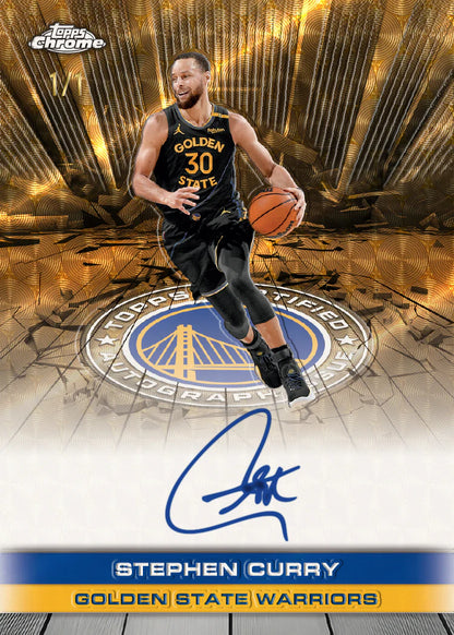 Topps Chrome NBA 2025-26 Blaster Box