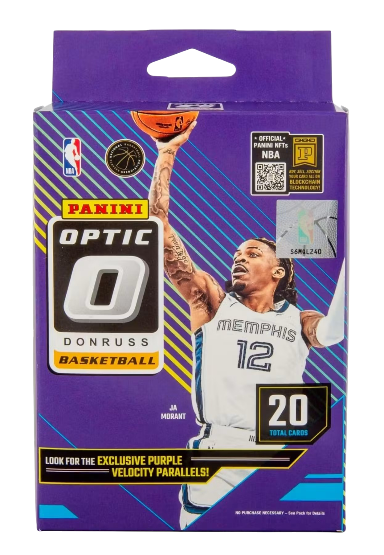 Panini Optic 2024/25 NBA Optic Hanger Box