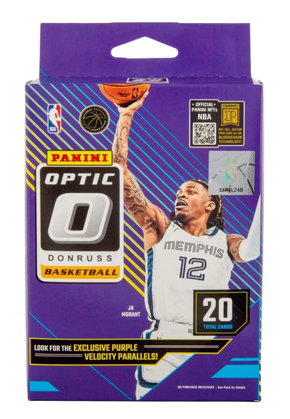 Panini Optic 2024/25 NBA Optic Hanger Box