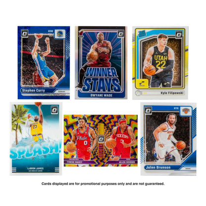 Panini Optic 2024/25 NBA Optic Hanger Box