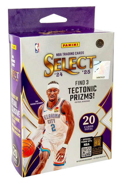 Panini Select 2024/25 Hanger Box