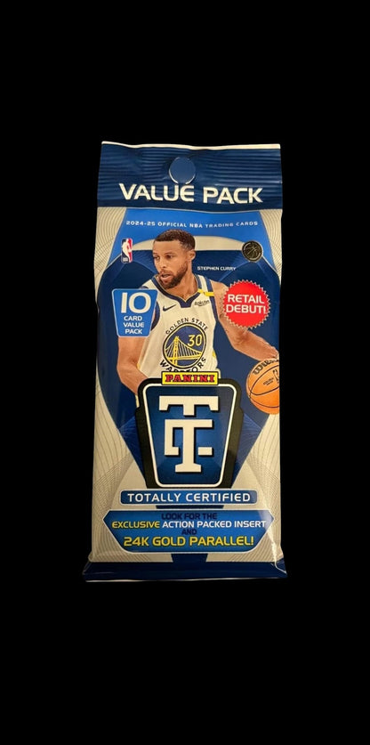 Panini Totally Certified NBA 2024-25 Value Pack