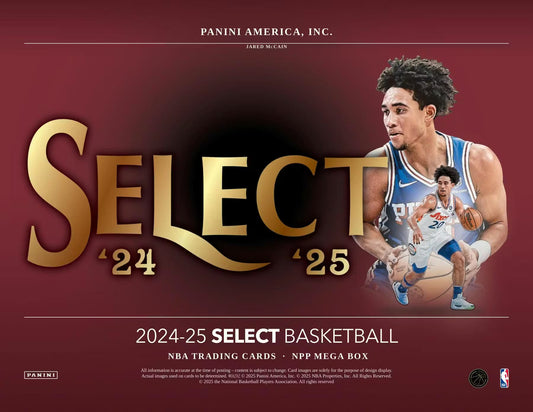 Panini Select NBA 2024/25 Mega Box