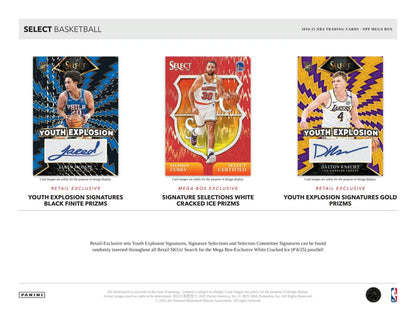 Panini Select NBA 2024/25 Mega Box