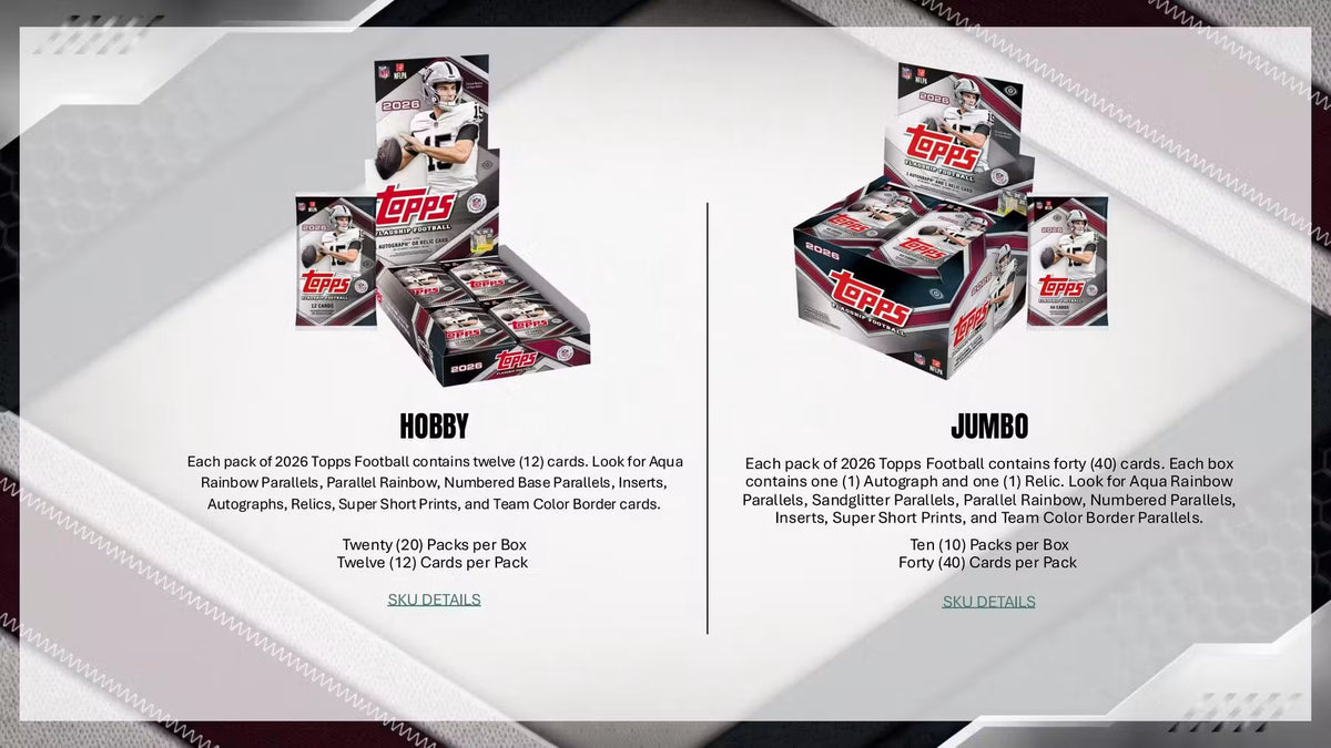Topps Flagship NFL 2026 Hobby Box