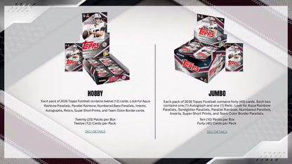 Topps Flagship NFL 2026 Hobby Box