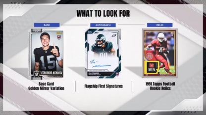 Topps Flagship NFL 2026 Hobby Box