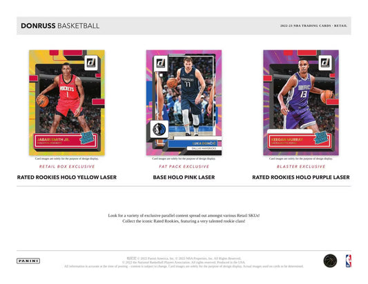 Panini Donruss NBA 2022/23 Blaster Box