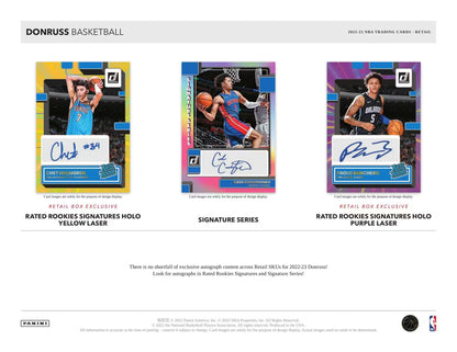Panini Donruss NBA 2022/23 Blaster Box