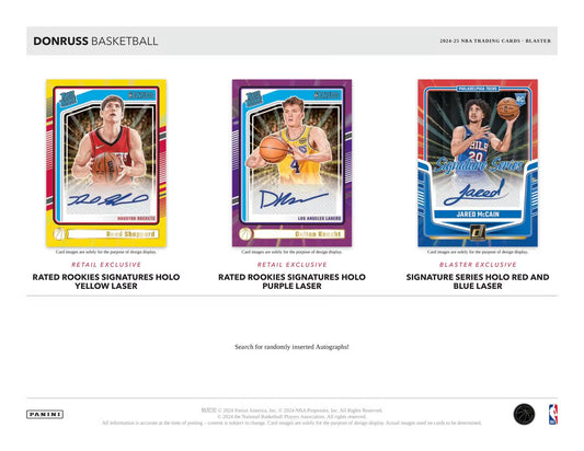 Panini Donruss NBA 2024/25 Blaster Box