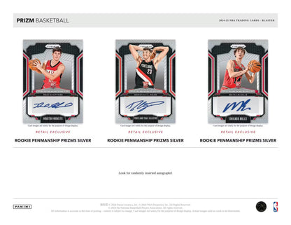 Panini Prizm NBA 2024/25 Blaster Box