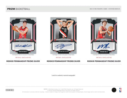 Panini Prizm NBA 2024/25 Value Pack