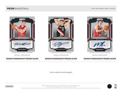 Panini Prizm NBA 2024/25 Value Pack