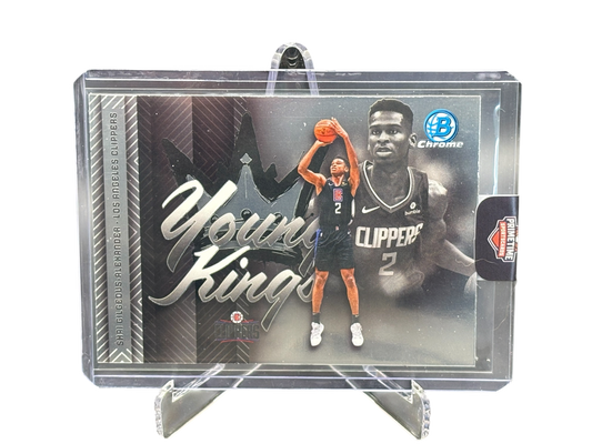 Topps Bowman Chrome 2025/26 Young Kings Insert
