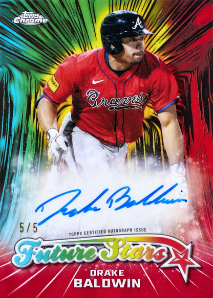 Topps Chrome 2026 MLB Blaster Box