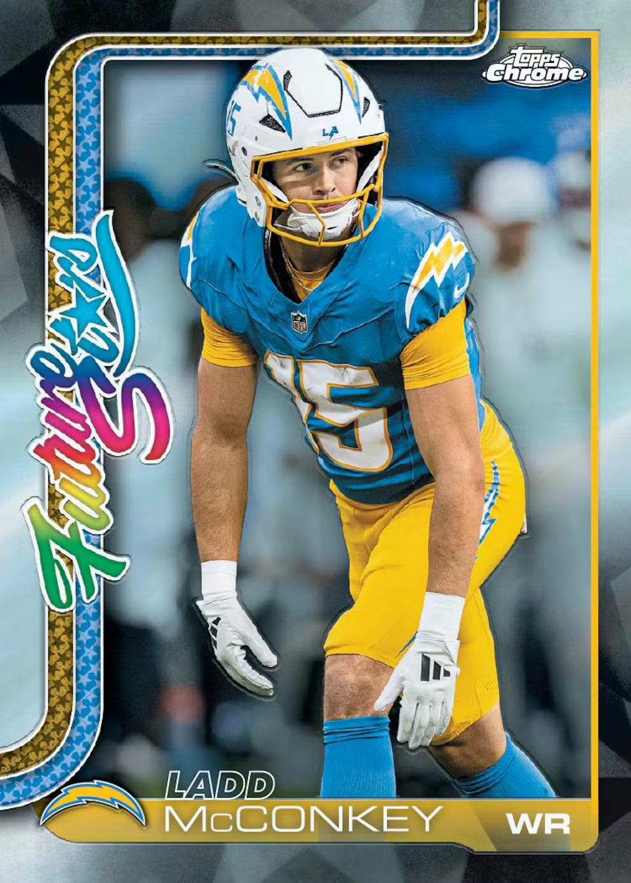 Topps Chrome NFL 2025 Hanger Box