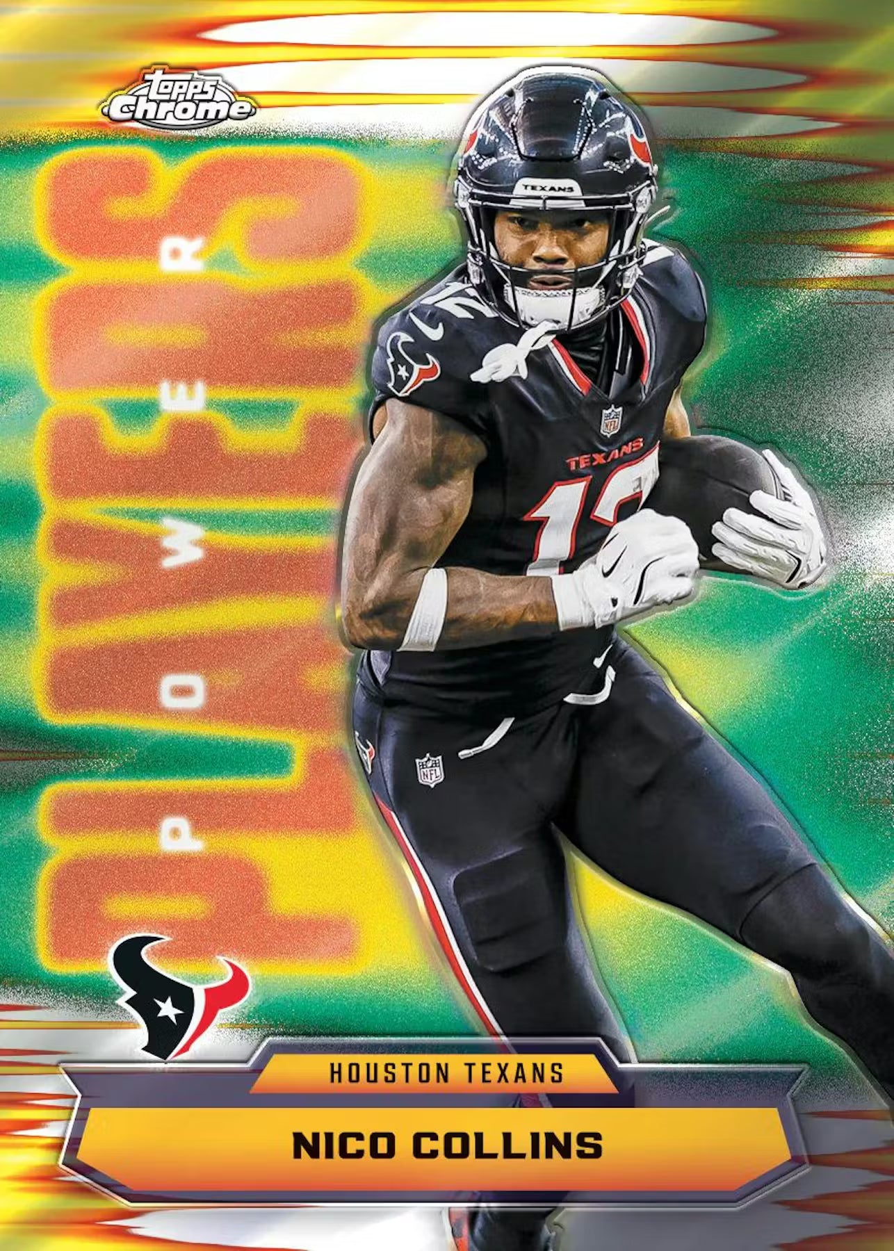 Topps Chrome NFL 2025 Hanger Box