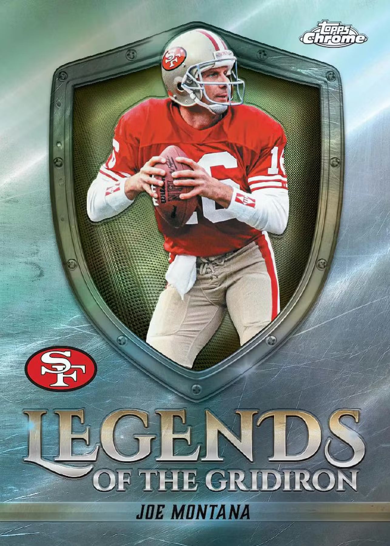 Topps Chrome NFL 2025 Hanger Box